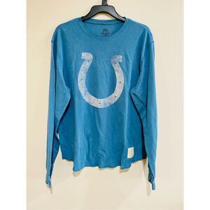 Indianapolis Colts Retro Longsleeve Logo Sweater